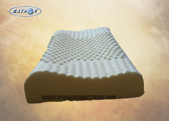 Нормальный размер подушки латекса высокой упругости естественный, естественная подушка контура латекса