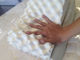 Прочная наградная естественная подушка пены латекса для взрослых/подушки перемещения латекса