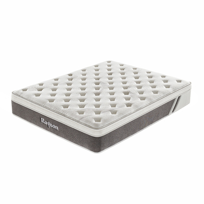 Euro Top Latex Foam 7 Zones Rolled Pocket Spring Mattress Королевский размер