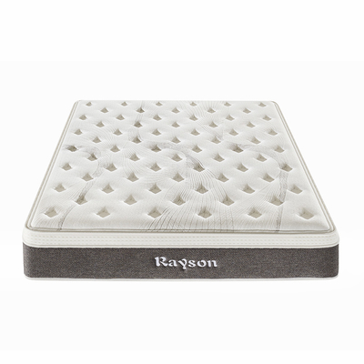 Euro Top Latex Foam 7 Zones Rolled Pocket Spring Mattress Королевский размер