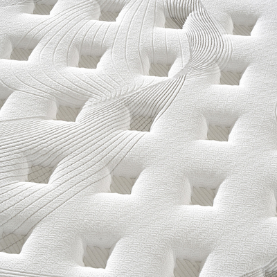 Euro Top Latex Foam 7 Zones Rolled Pocket Spring Mattress Королевский размер