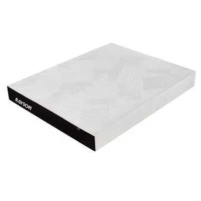 10 дюймов Visco Memory Foam Королевский размер стираемая крышка свернутая в коробке полноразмерный матрас Матрас из пены