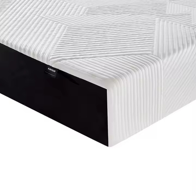 10 дюймов Visco Memory Foam Королевский размер стираемая крышка свернутая в коробке полноразмерный матрас Матрас из пены