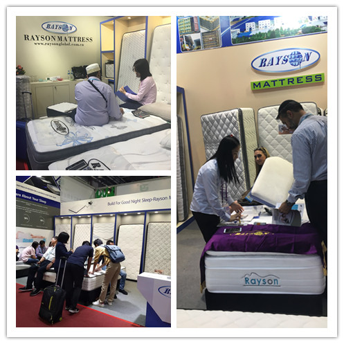 Пена памяти тюфяка весны кармана евро гостиницы верхняя гибридная 8